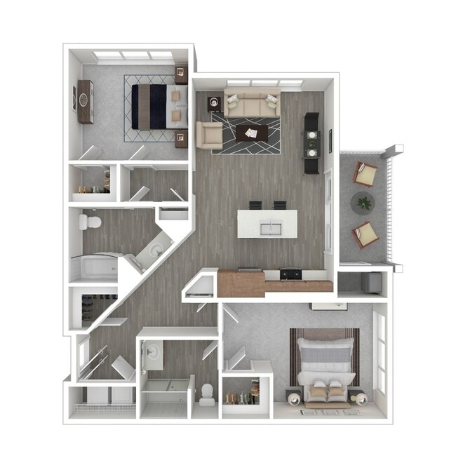 Building Photo - Two Bedroom Luxury Apartment (Walk Up Buil... Unit 4306