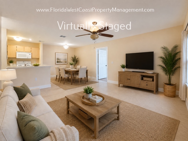 Photo - MOVE IN READY! LARGE 2 BEDROOM/2 BATH PLUS ATTACHED GARAGE! TILE/LVP THROUGHOUT!