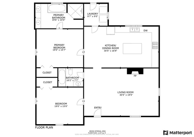 Photo - 2 Bedroom / 2 Bathroom House