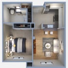 1x1 Mira Vista Villas Floorplan -View 4.jpg