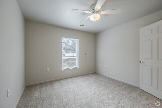 3BR, 2BA - 1145SF - Bedroom 3