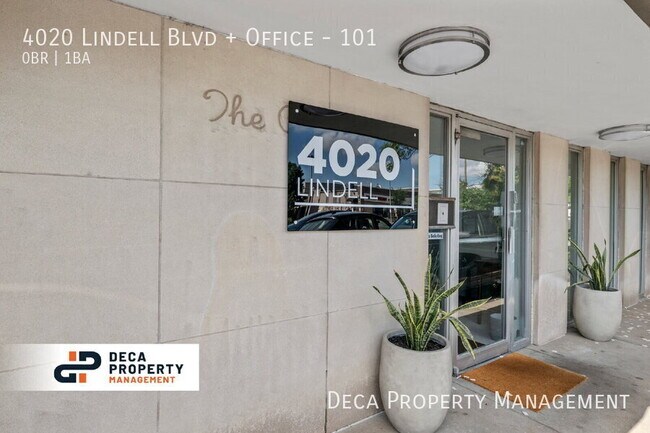 Photo - 4020 Lindell Blvd Unit 101