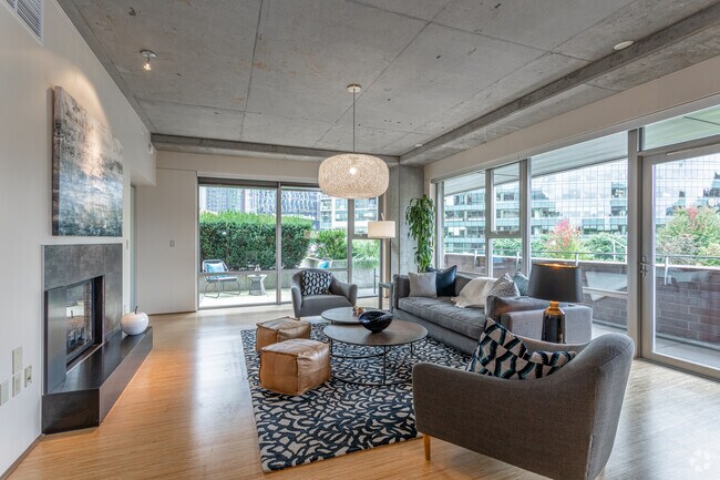 2BR, 2BA D - 1,373 SF - Rollin Street Flats