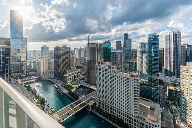 Gorgeous views from our balconies