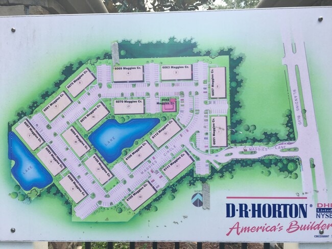 Neighborhood Map - 6094 Maggies Cir Unit 111