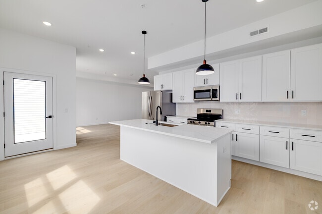 2BR, 1BA - 1,145SF - Kitchen