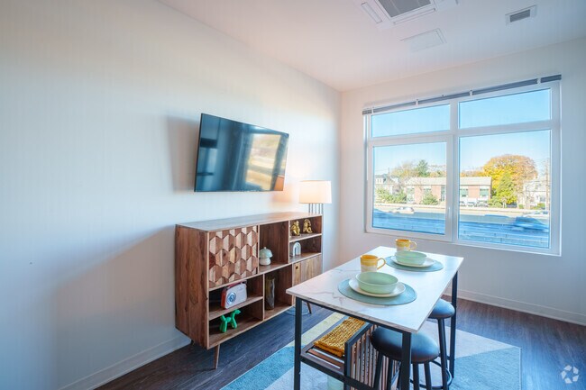 Studio - 329SF - Living Room