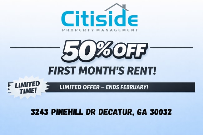 Building Photo - 3-bedroom, 1.5-bath in Decatur! ***Get 50% Off Your First Month! Limited Time – Ends February!***