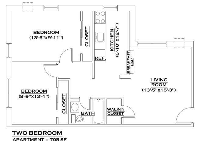 Photo - Presidential square apartments