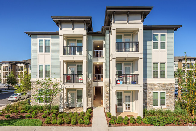 Private balcony or patio with every apartment - Nona Park Village Apartments