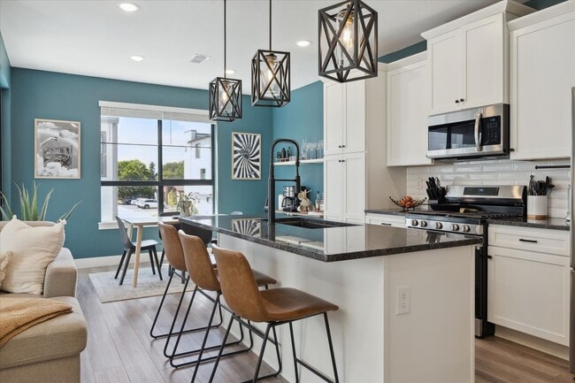 Photo - Modern 3BD, 2.5BA Virginia Village Townhome with 2-Car Garage