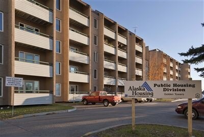 Golden Towers Apartments For Rent In Fairbanks Ak Forrent Com