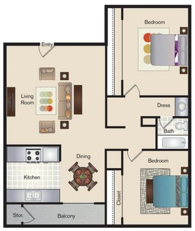 Henley Park Apartments