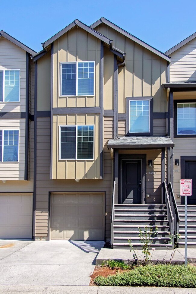 Photo - 3-Level Townhouse with Open Layout and Garage
