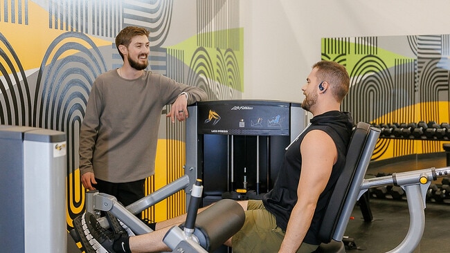 Fitness Center - The Rails