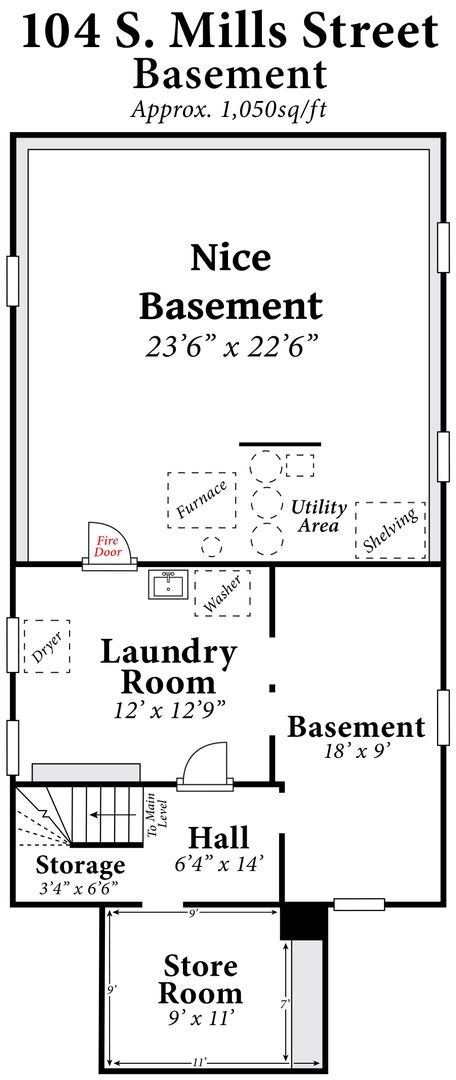 104 S Mills St Unit Entire Building