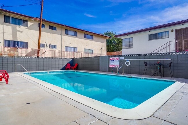 Photo - Retro Style Apartment Building with Pool and Gym - Secure, Modern and Lease-Ready!
