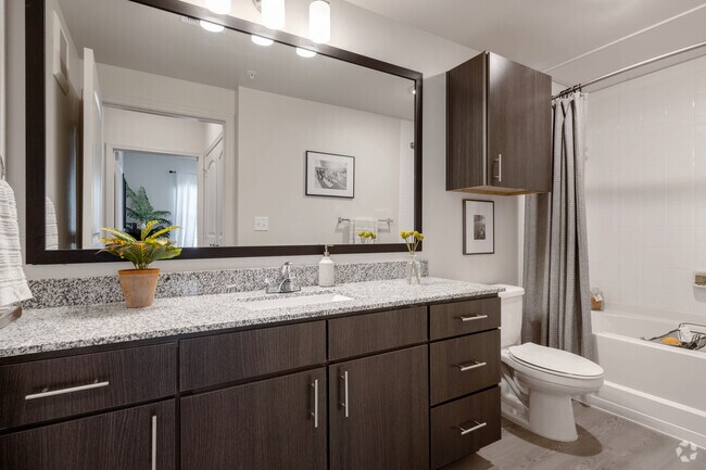 1HAB, 1BA _ 660 ft² - High Point Preserve