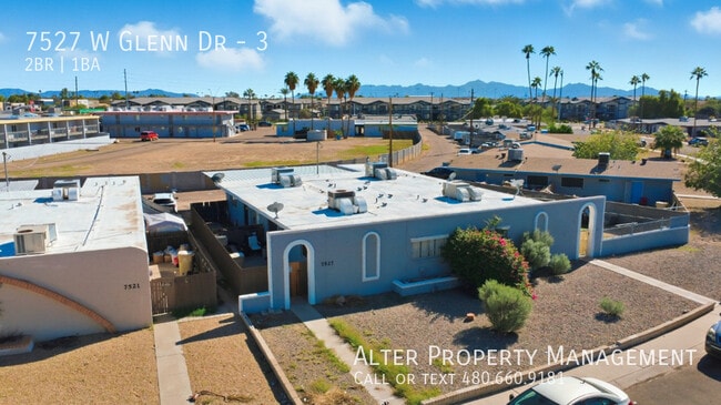 Building Photo - 7527 W Glenn Dr Unit 3
