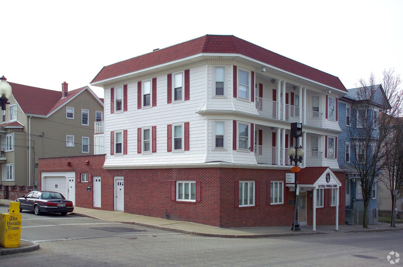 215 Columbia St Apartments Fall River, MA