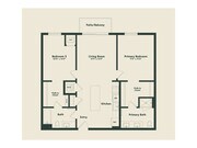 C-11 floor plan The Bellwether