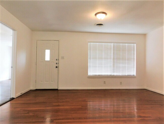 Photo - Available NOW!!!! Gorgeous 1 story, 4 bedroom, 1 bath home with a fenced yard and storage buildin...