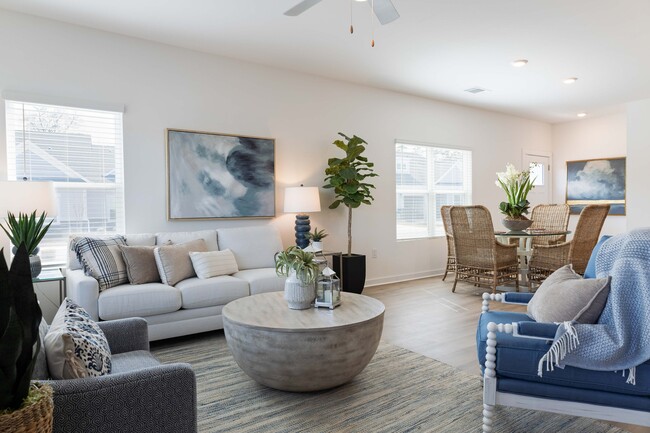 Living Room - River Rock at Shingletree