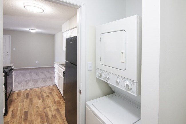 Private Laundry with Washer & Dryer
