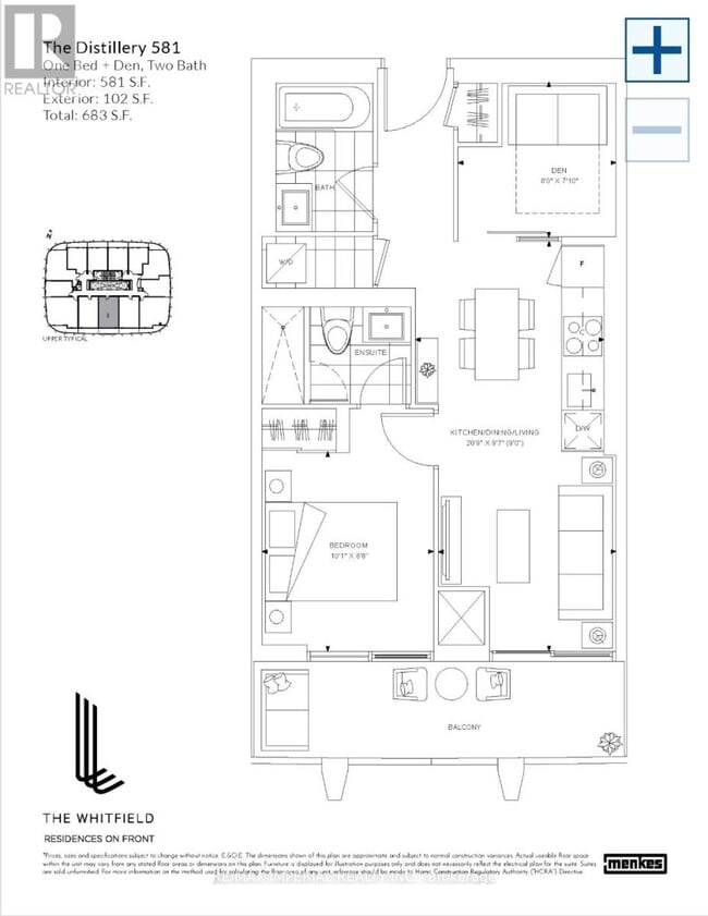 Photo - 180 Front St E Unit 710