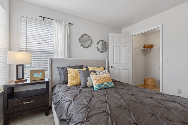 2 Bed 2 Bath Bedroom