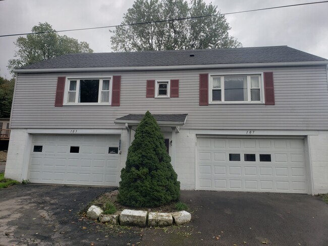 Front of Duplex