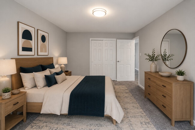 Manor- Bedroom