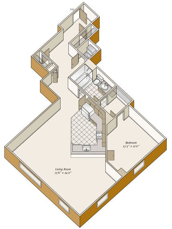Floor Plan - A13