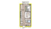 S1 floor plan Granary Flats