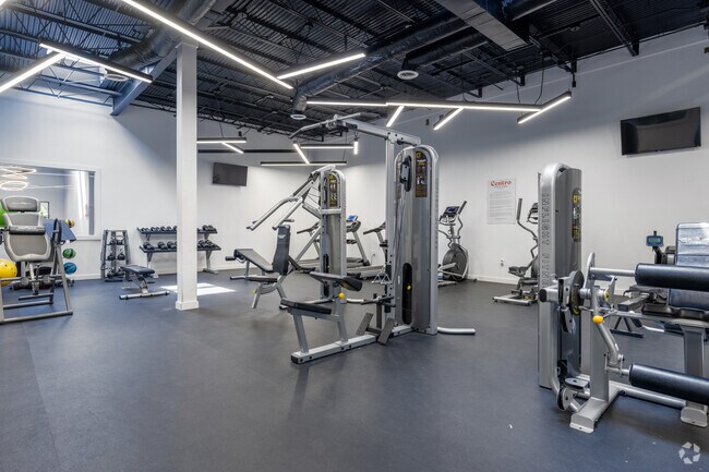 Gimnasio - Centro Studio Homes