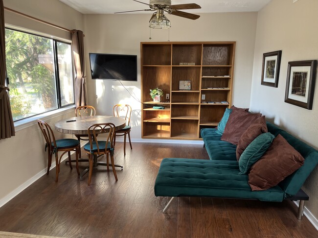 enjoy the view of pine trees from the second floor view - 4569 E Alamos Ave Unit 1