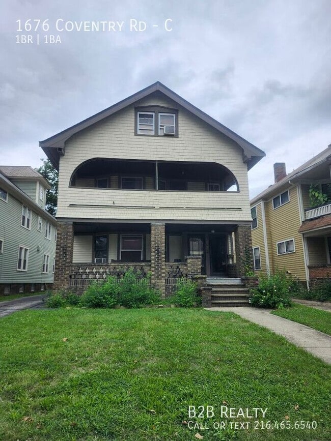 Building Photo - 1676 Coventry Rd Unit C Rental