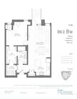 Rice Bw - Plano de planta sin ascensor Irvine Exchange