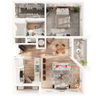 Terrawood - A1D Floor Plan