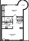 One Bedroom D