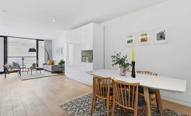 Living/Dining - 616 20th St Condo Unit 340