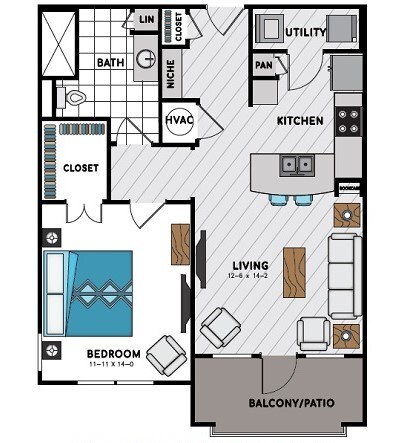 Floor Plan - A6