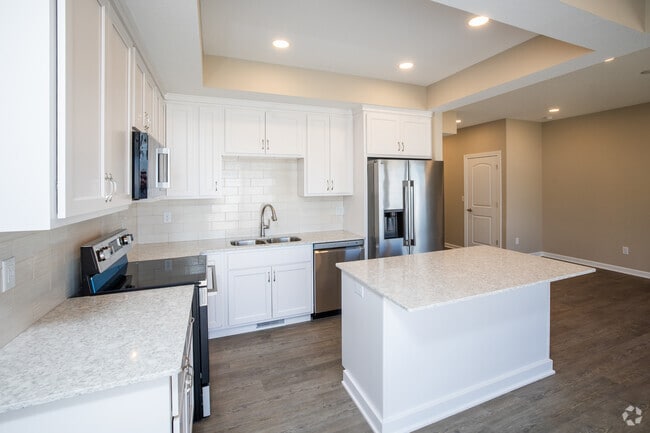 3BR, 2.5BA - 2,056SF - Kitchen