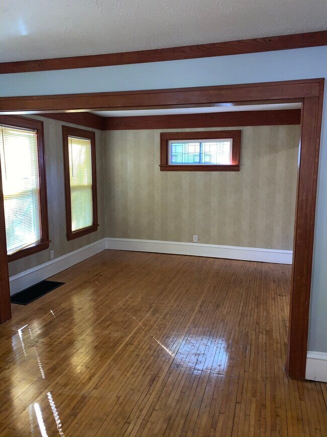 Large dining room