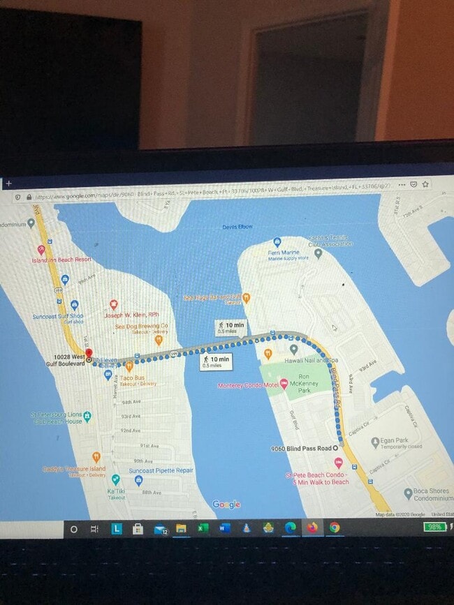 Photo - 9060 Blind Pass Rd Unidad 25