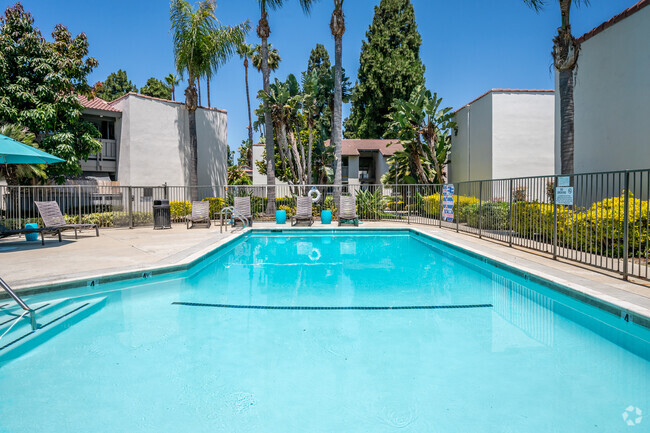 One of Seven Pools - Corte Bella Apartments