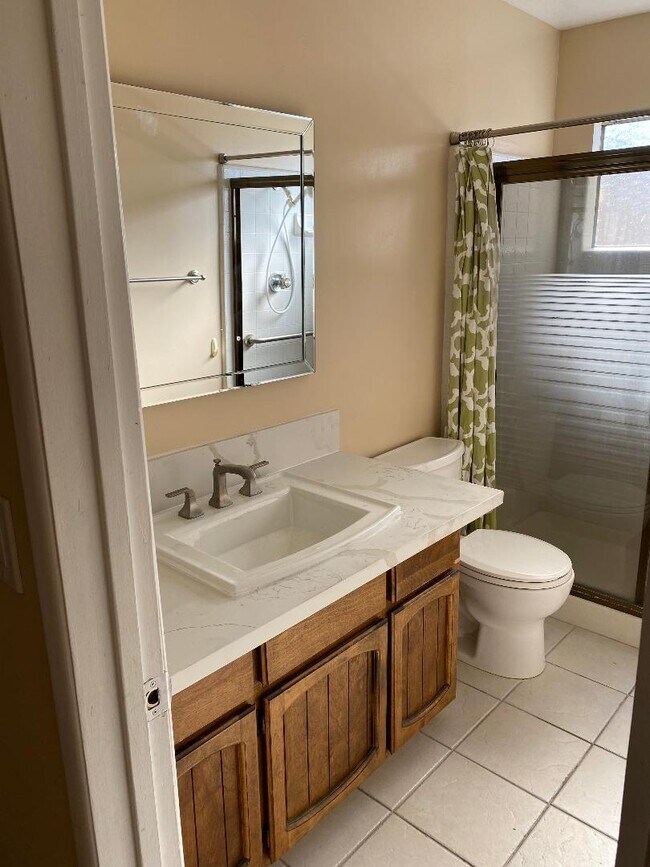 Baño de la planta baja - 1731 Harriman Ln