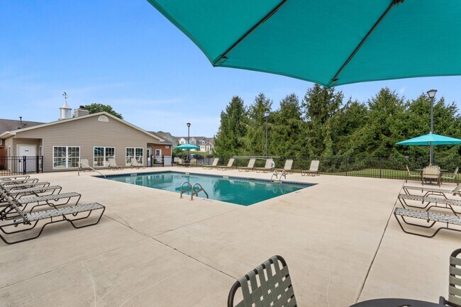 Refreshing Swimming Pool with Sundeck