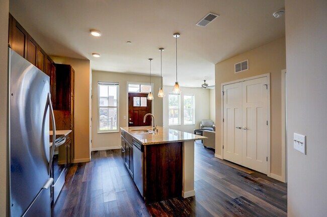 Apartment 101 Kitchen