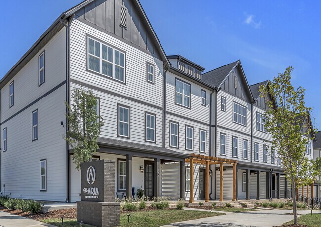 3 & 4 Bedroom Townhomes